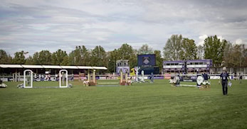 Sterk start av Johan-Sebastian og Victoria i Milano